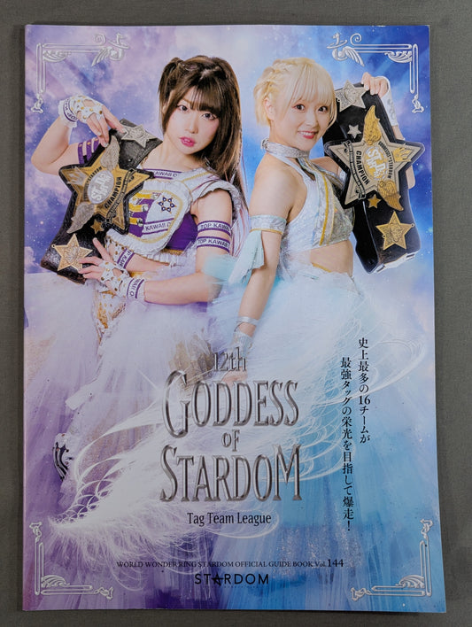 STARDOM OFFICIAL GUIDE BOOK Vol.144