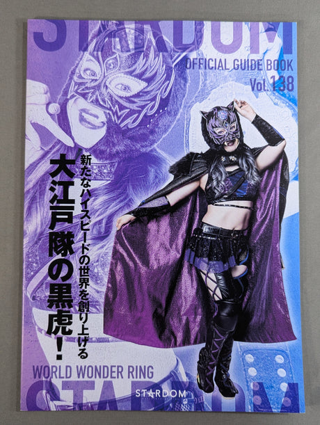 STARDOM OFFICIAL GUIDE BOOK Vol.138