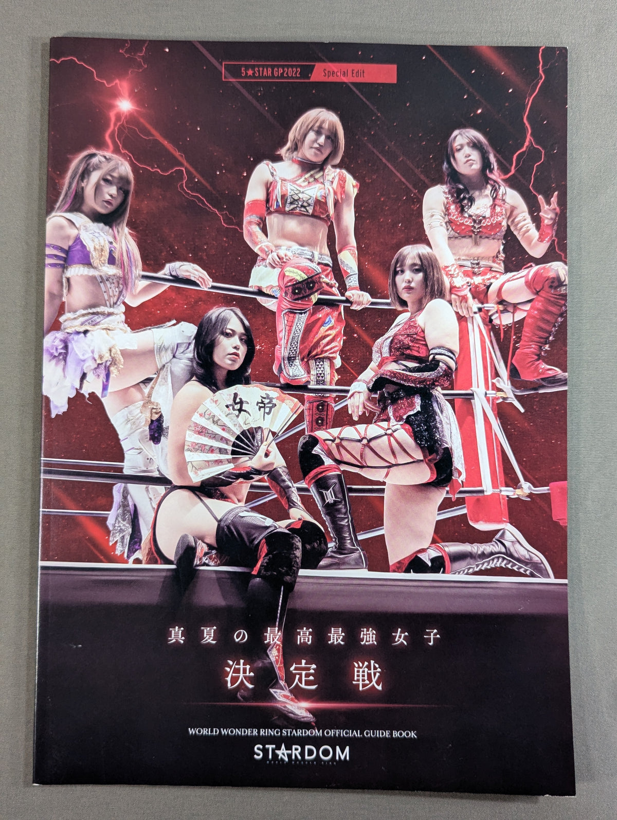 STARDOM OFFICIAL GUIDE BOOK 5★STAR GP2022 Special Edit