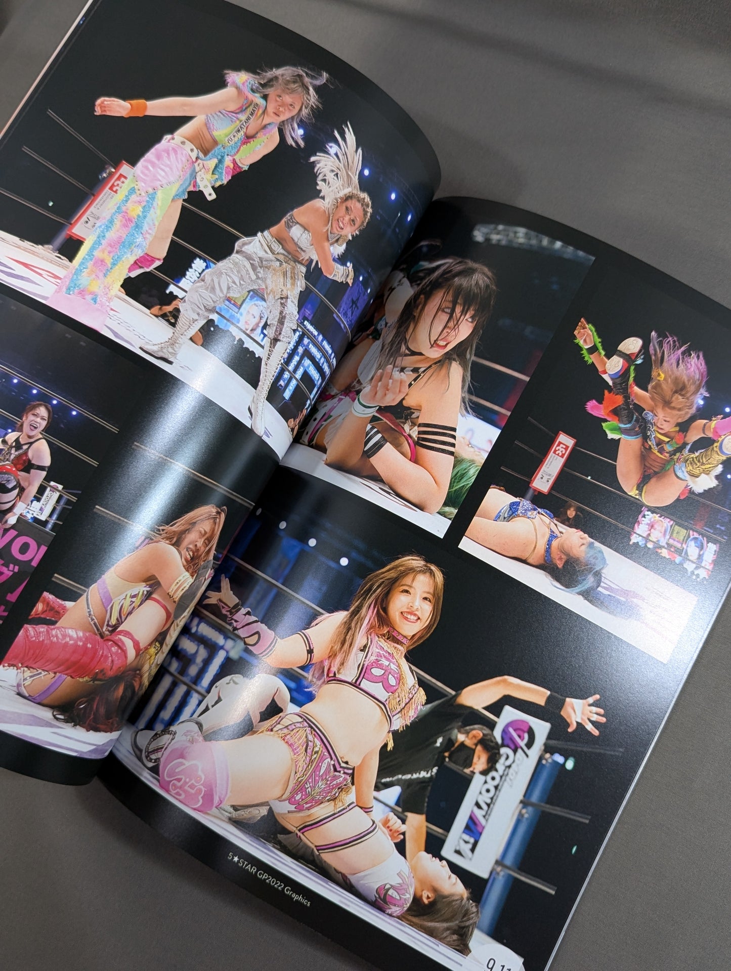 STARDOM OFFICIAL GUIDE BOOK 5★STAR GP2022 Special Edit