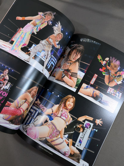 STARDOM OFFICIAL GUIDE BOOK 5★STAR GP2022 Special Edit