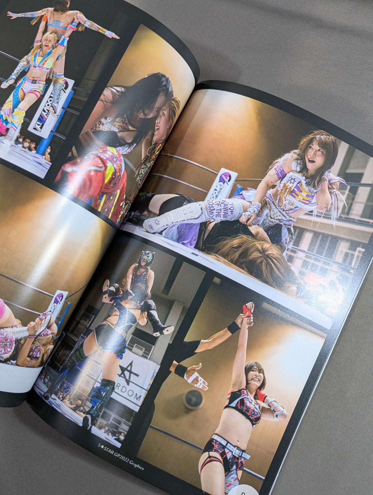 STARDOM OFFICIAL GUIDE BOOK 5★STAR GP2022 Special Edit