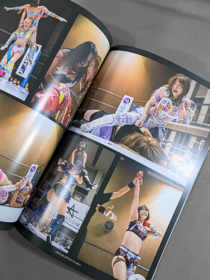 STARDOM OFFICIAL GUIDE BOOK 5★STAR GP2022 Special Edit