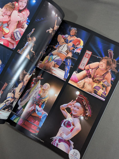 STARDOM OFFICIAL GUIDE BOOK 5★STAR GP2022 Special Edit