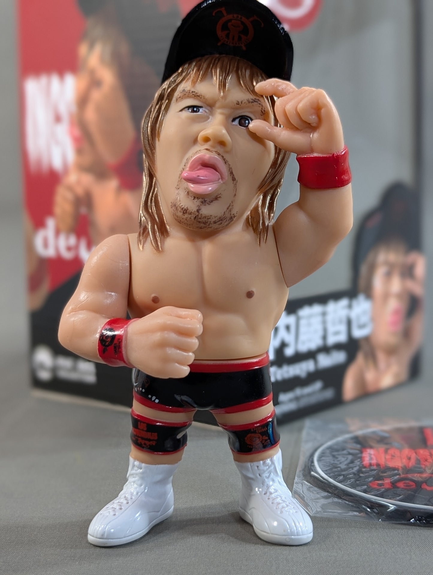 Tetsuya Naito 16D Soft Vinyl Collection