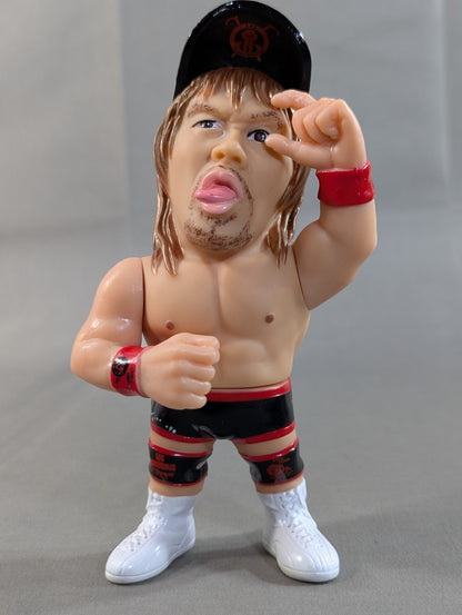Tetsuya Naito 16D Soft Vinyl Collection