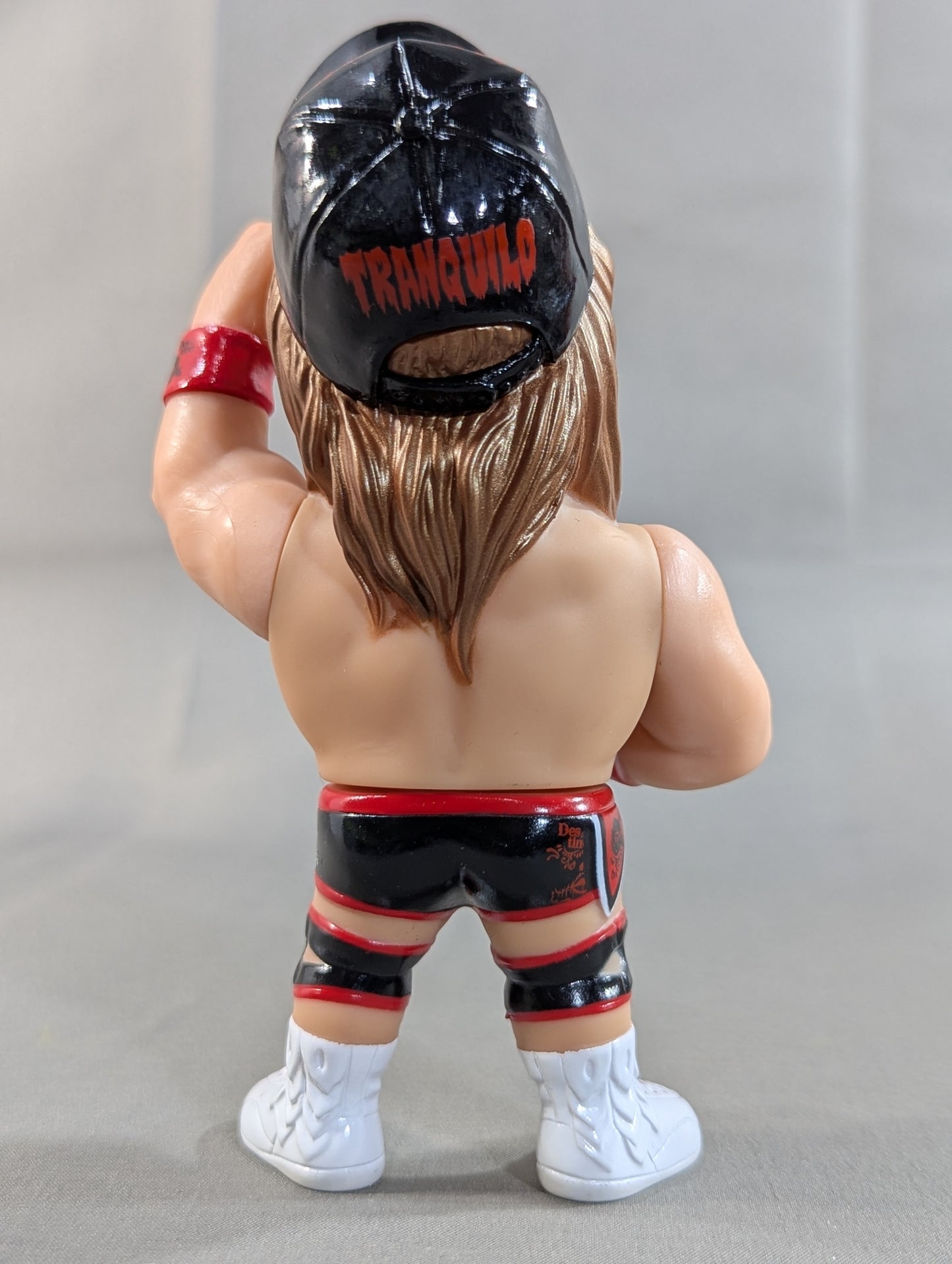 Tetsuya Naito 16D Soft Vinyl Collection
