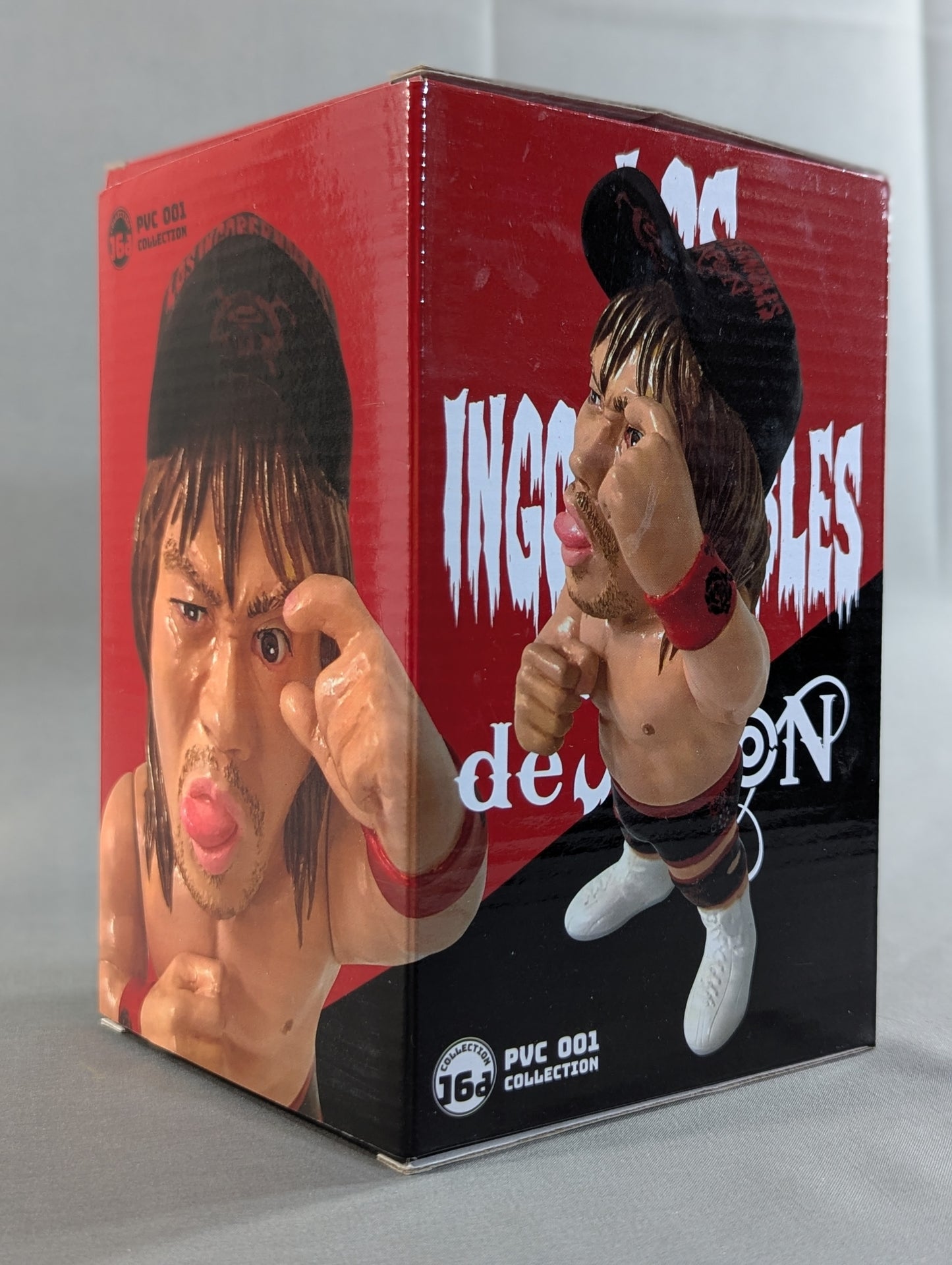 Tetsuya Naito 16D Soft Vinyl Collection