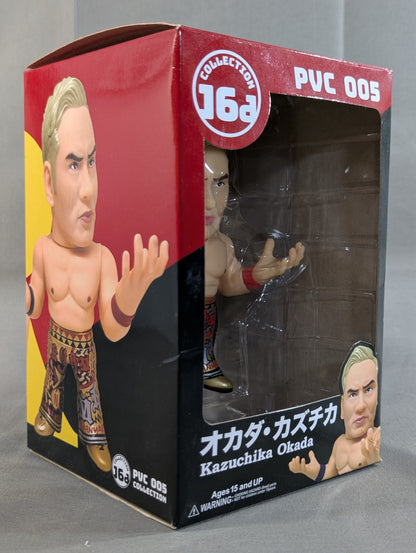 Kazuchika Okada  16D Soft Vinyl Collection