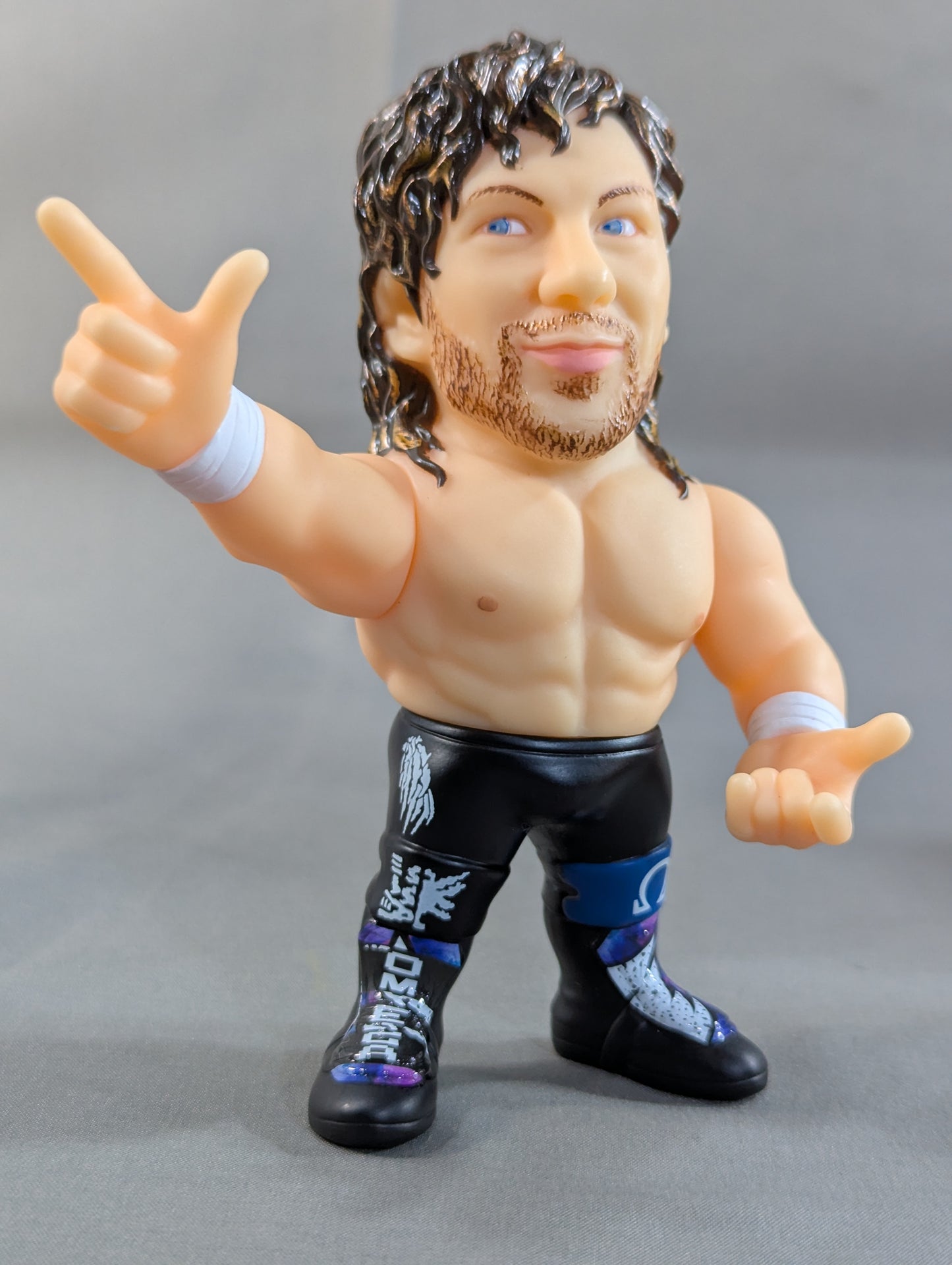 Kenny Omega (Gold ver.) 16D Soft Vinyl Collection