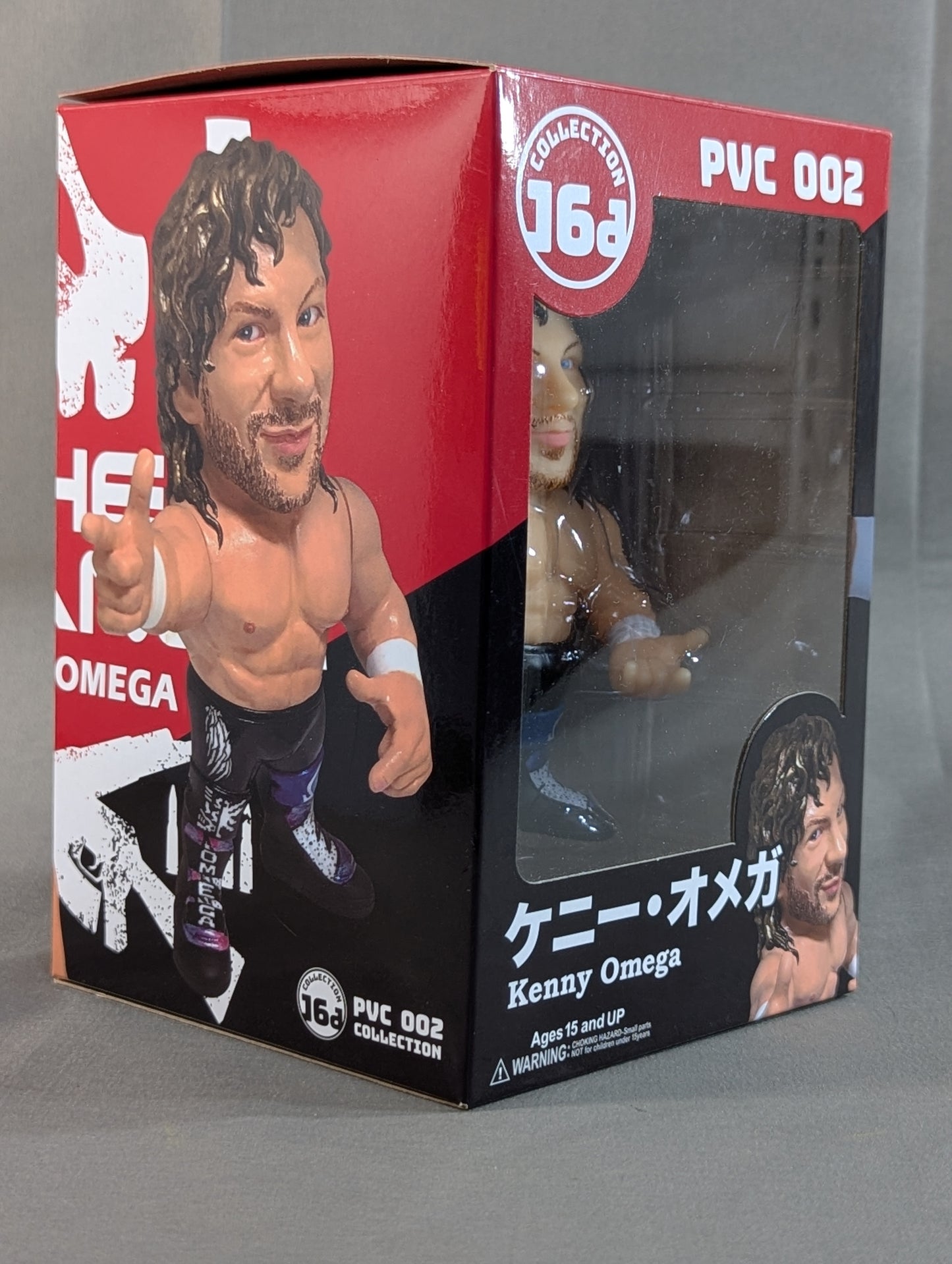 Kenny Omega (Gold ver.) 16D Soft Vinyl Collection