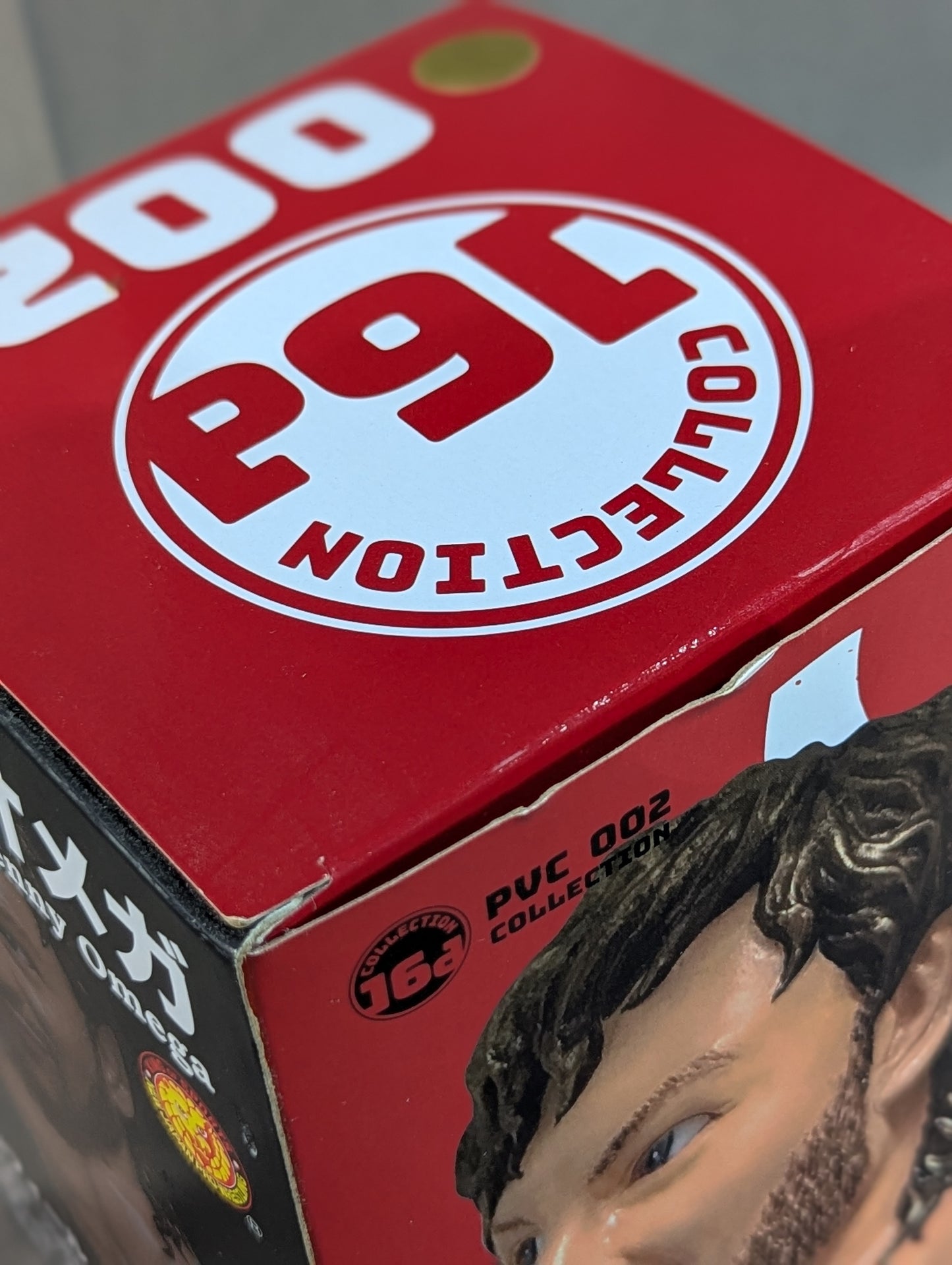 Kenny Omega (Gold ver.) 16D Soft Vinyl Collection