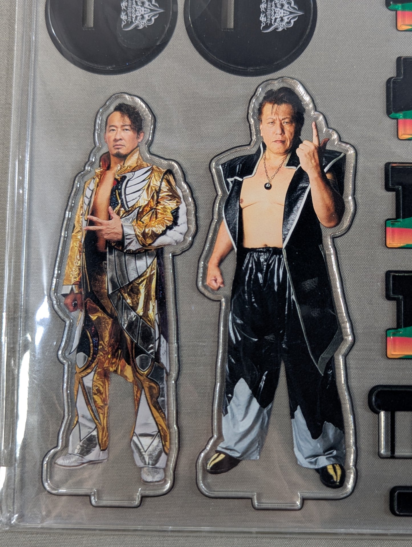 Akitoshi Saito vs Naomichi Marufuji Acrylic Diorama Stand (Akitoshi Saito Retirement Commemorative Last Match)