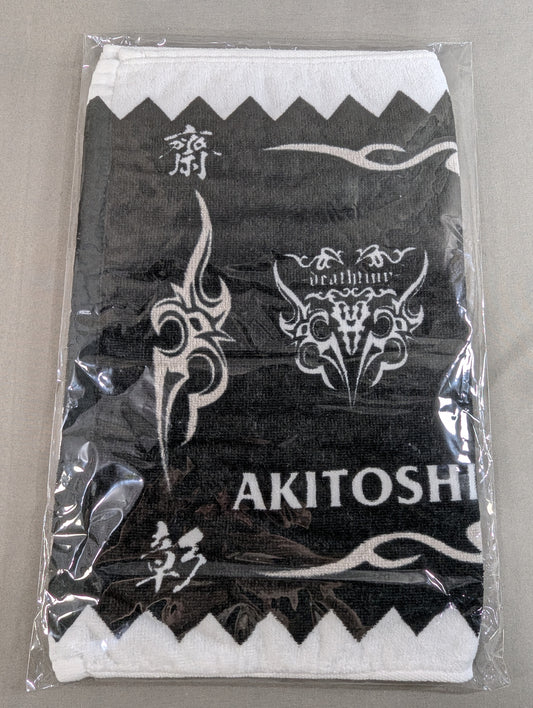 Akitoshi Saito Retirement Commemorative 'GOD OF DEATH FINAL' Support Towel