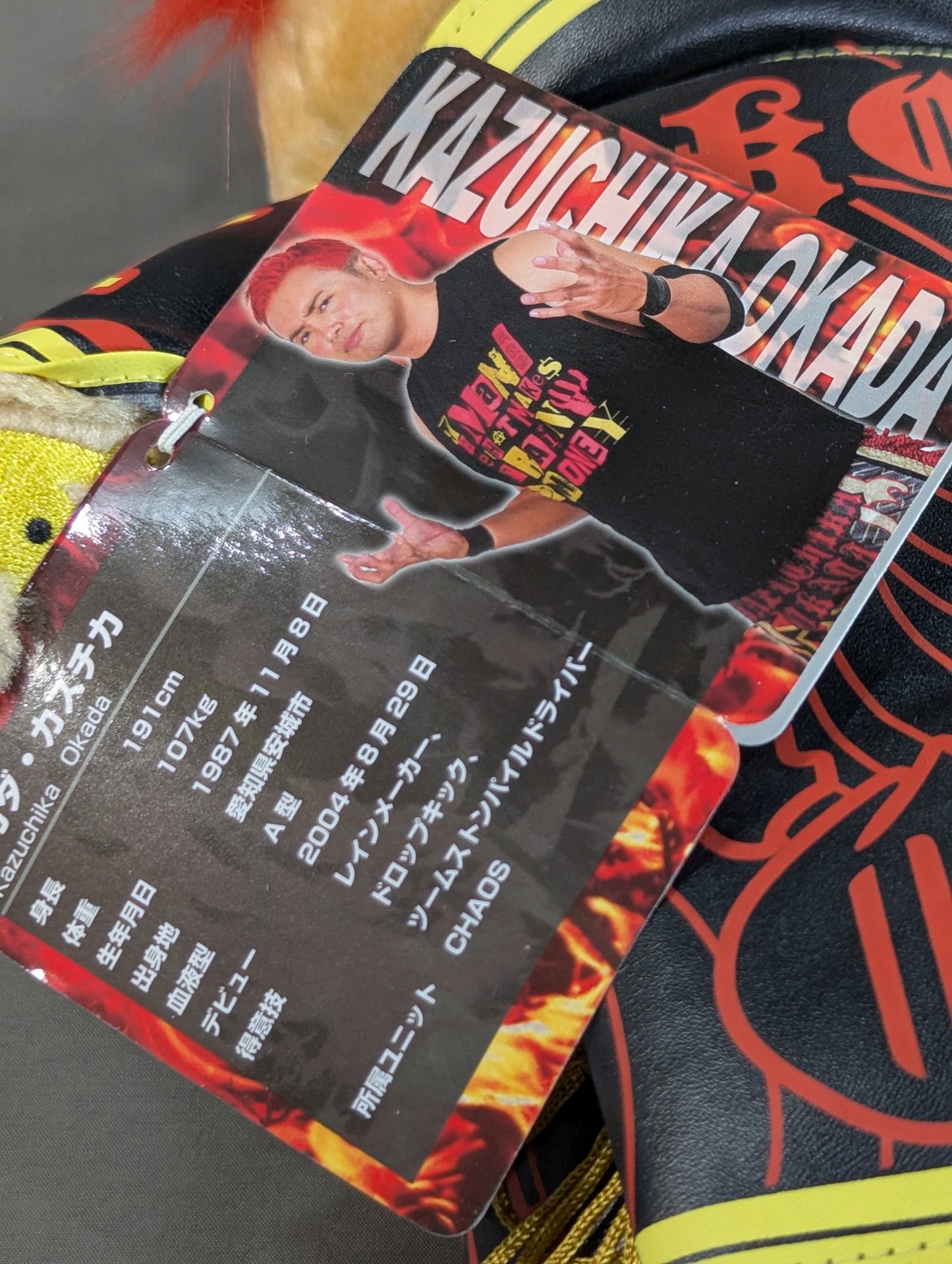 Kazuchika Okada  "Manekuma" 2nd model