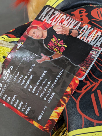 Kazuchika Okada  "Manekuma" 2nd model