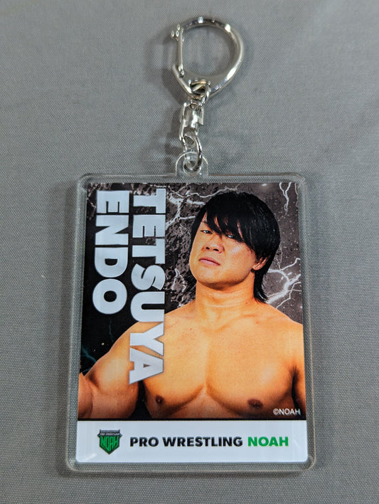 Tetsuya Endo Acrylic Keychain (NOAH× Web Phone)