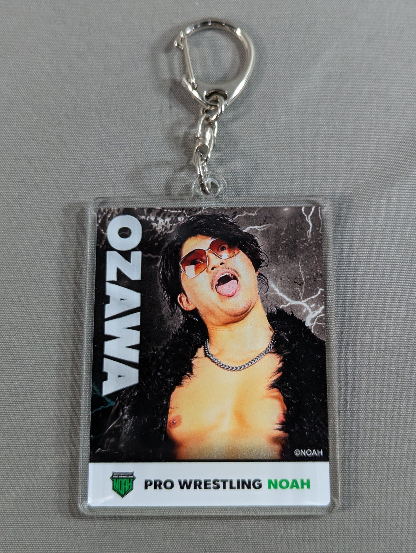OZAWA アクリルキーホルダー(NOAH×ウェブポン)