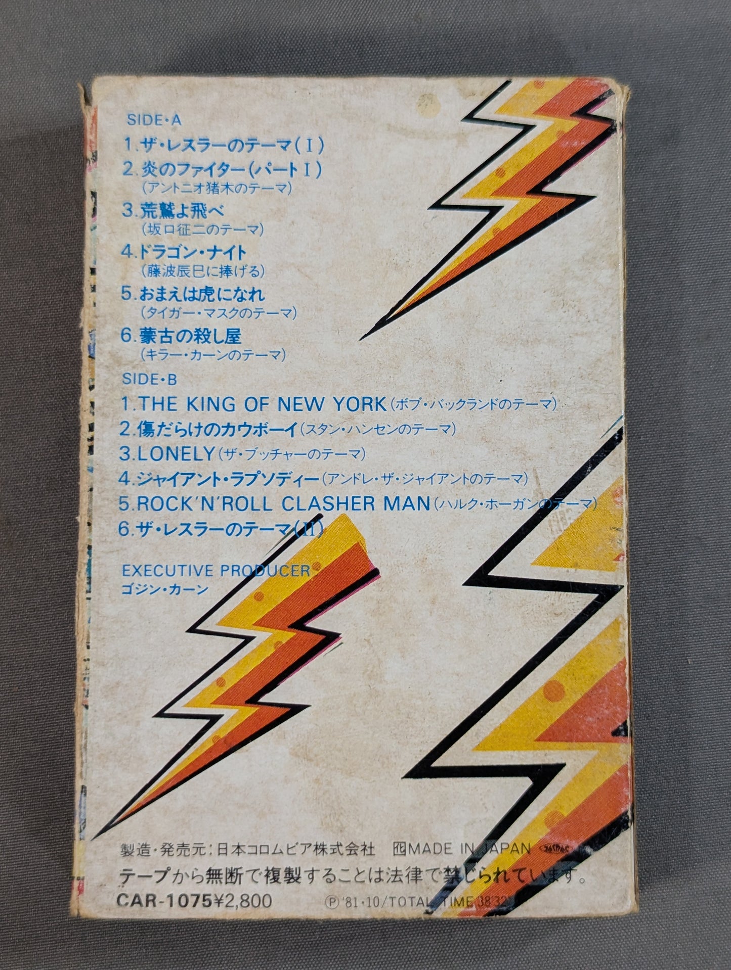 ザ・レスラー 新日本プロレス創立10周年記念