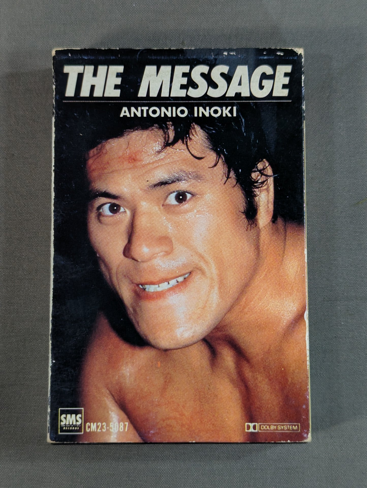 The Message / Antonio Inoki  Fighting Spirit Trajectory! New Japan Pro Wrestling  10th Anniversary