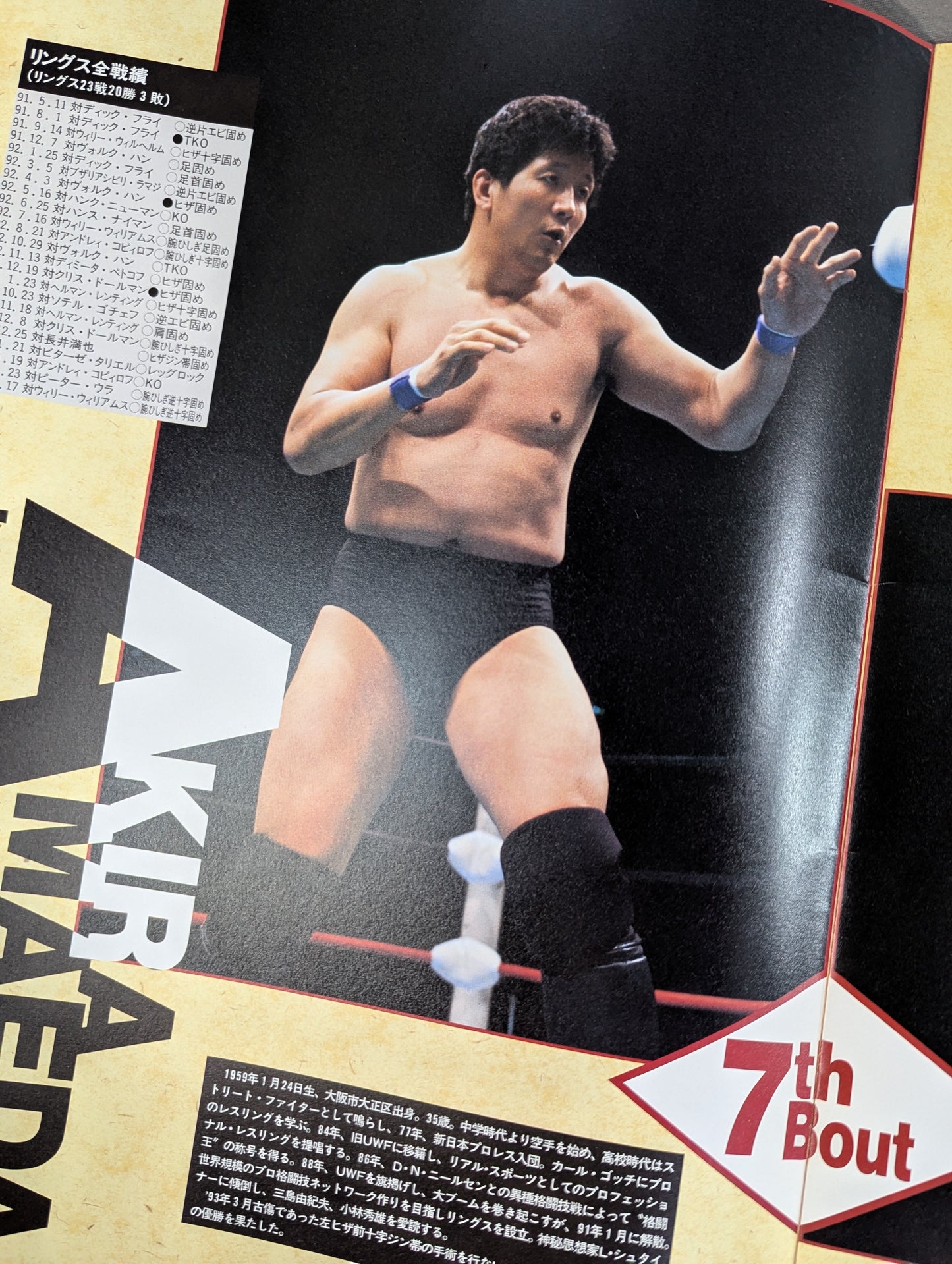 RINGS IN ARIAKE COLOSSEUM(1994.6.18)