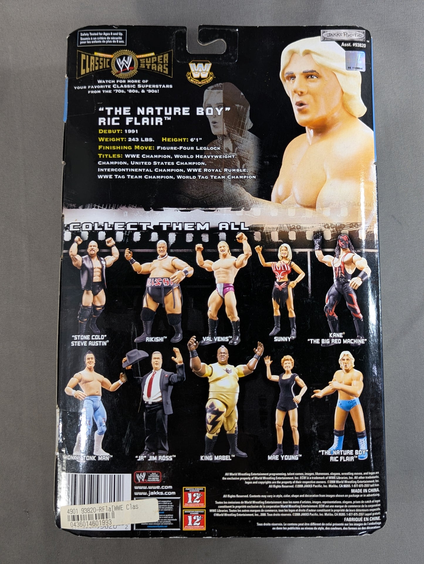 Ric Flair (LJN type)
