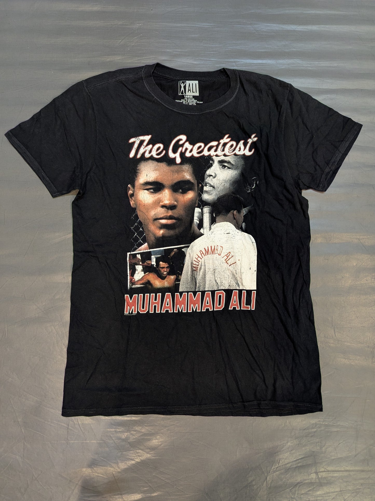 モハメド・アリ「The Greatest」ピクチャーTシャツ