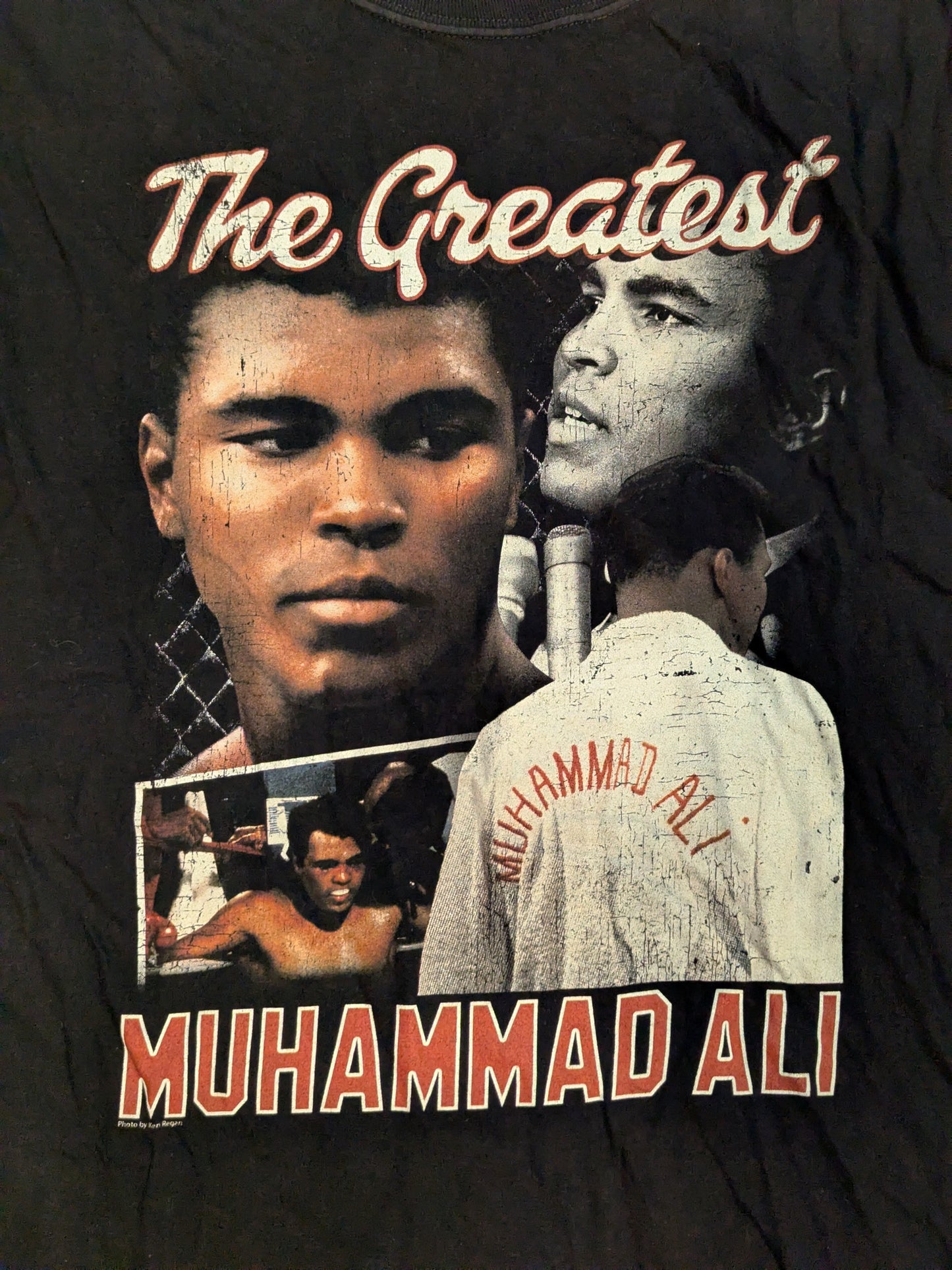 モハメド・アリ「The Greatest」ピクチャーTシャツ