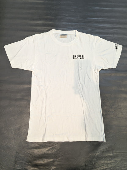 角海老「BOXING GYM」Tシャツ(ホワイト)