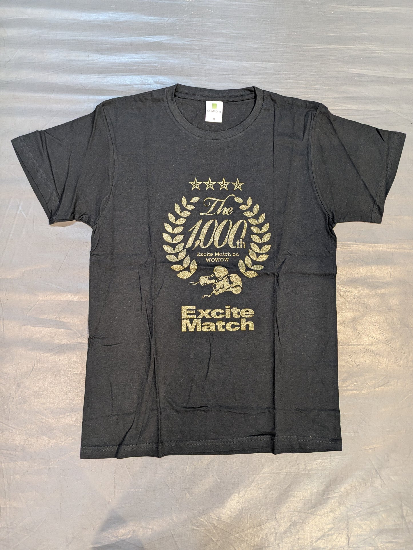 WOWOW 'The 1000th Excite Match' T-shirt
