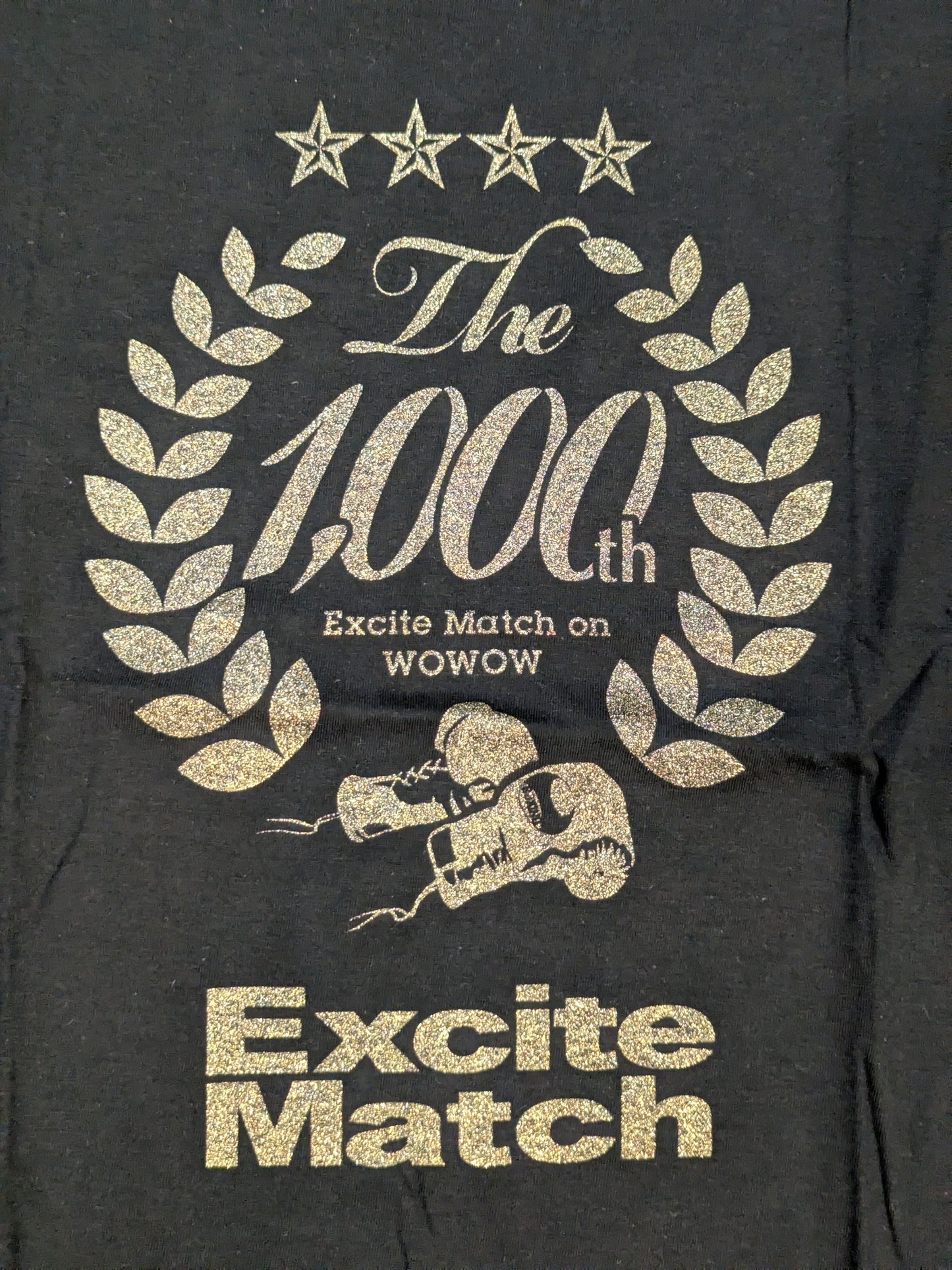 WOWOW 'The 1000th Excite Match' T-shirt