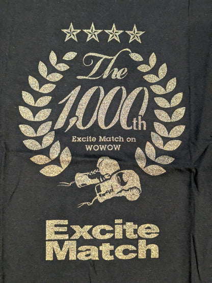 WOWOW 'The 1000th Excite Match' T-shirt