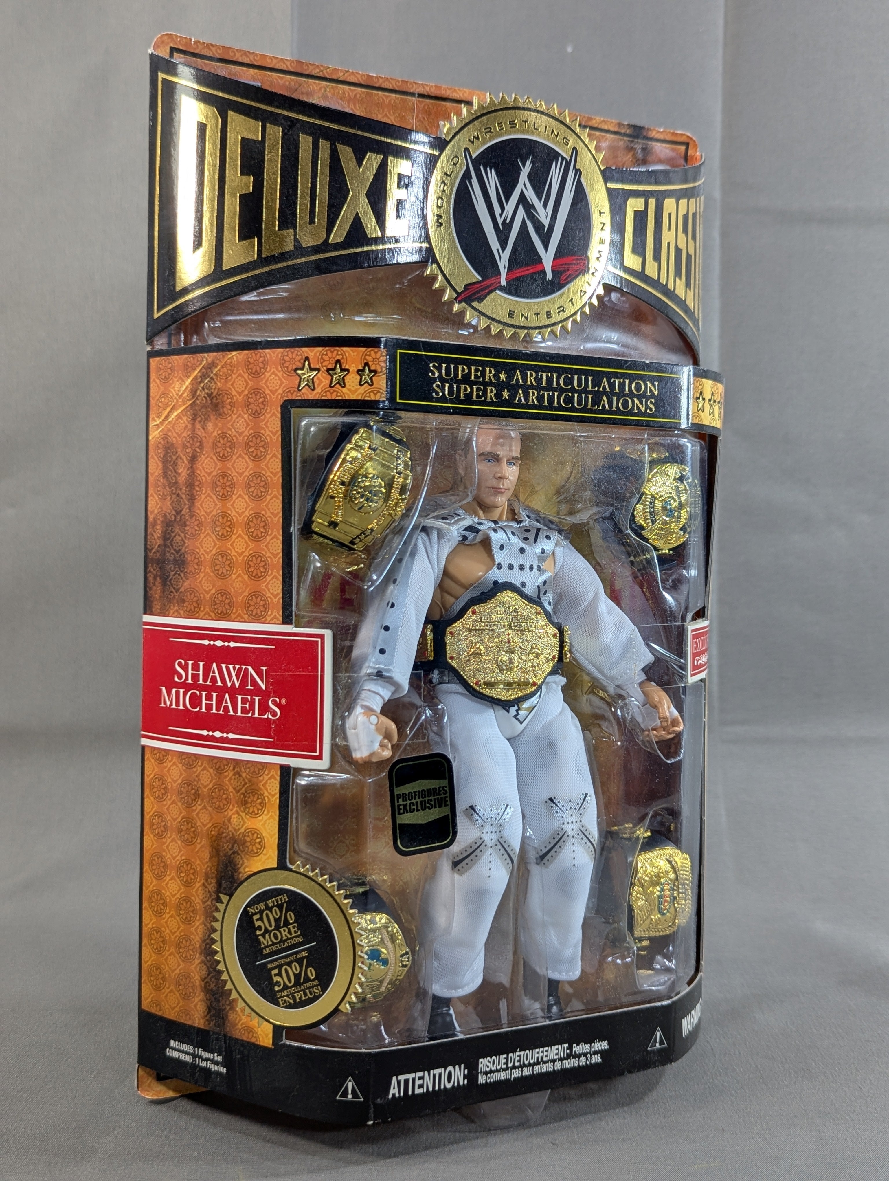 WWE ジャックス　限定　ショーンマイケルズvsディーゼル　新品未開封未使用 ☆DELUXE☆ ショーン・マイケルズ – 闘道館