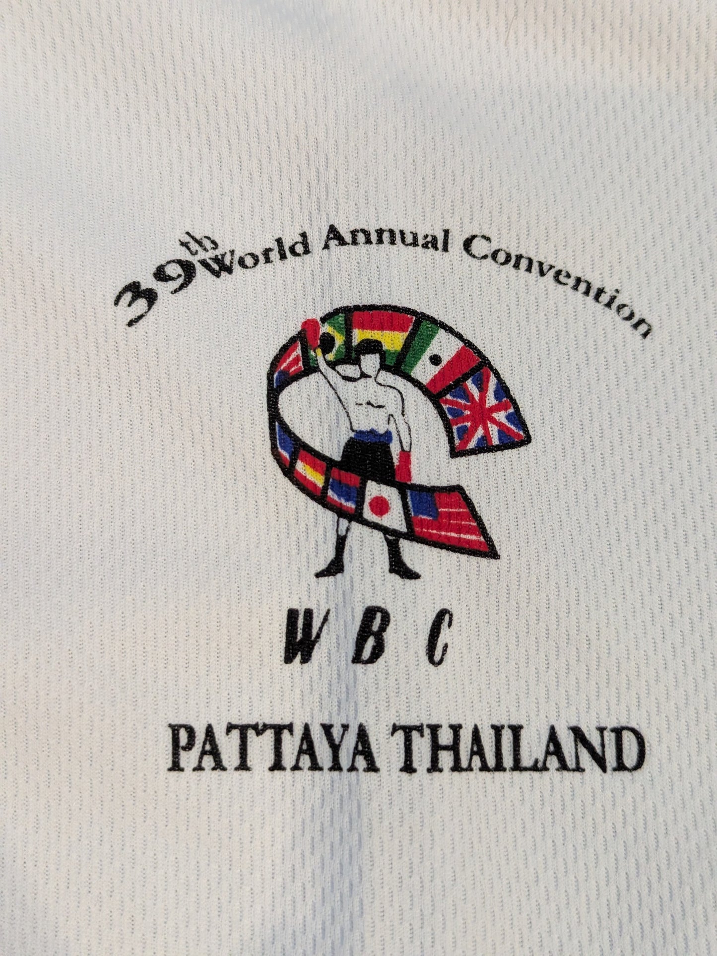 WBC「39th ANNUAL CONVENTION」ポロシャツ(ホワイト)