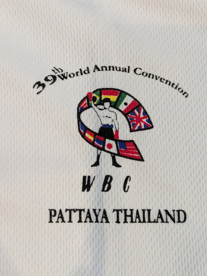 WBC「39th ANNUAL CONVENTION」ポロシャツ(ホワイト)
