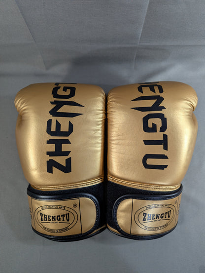 ZHENGTU Boxing Gloves (1) (Gold)