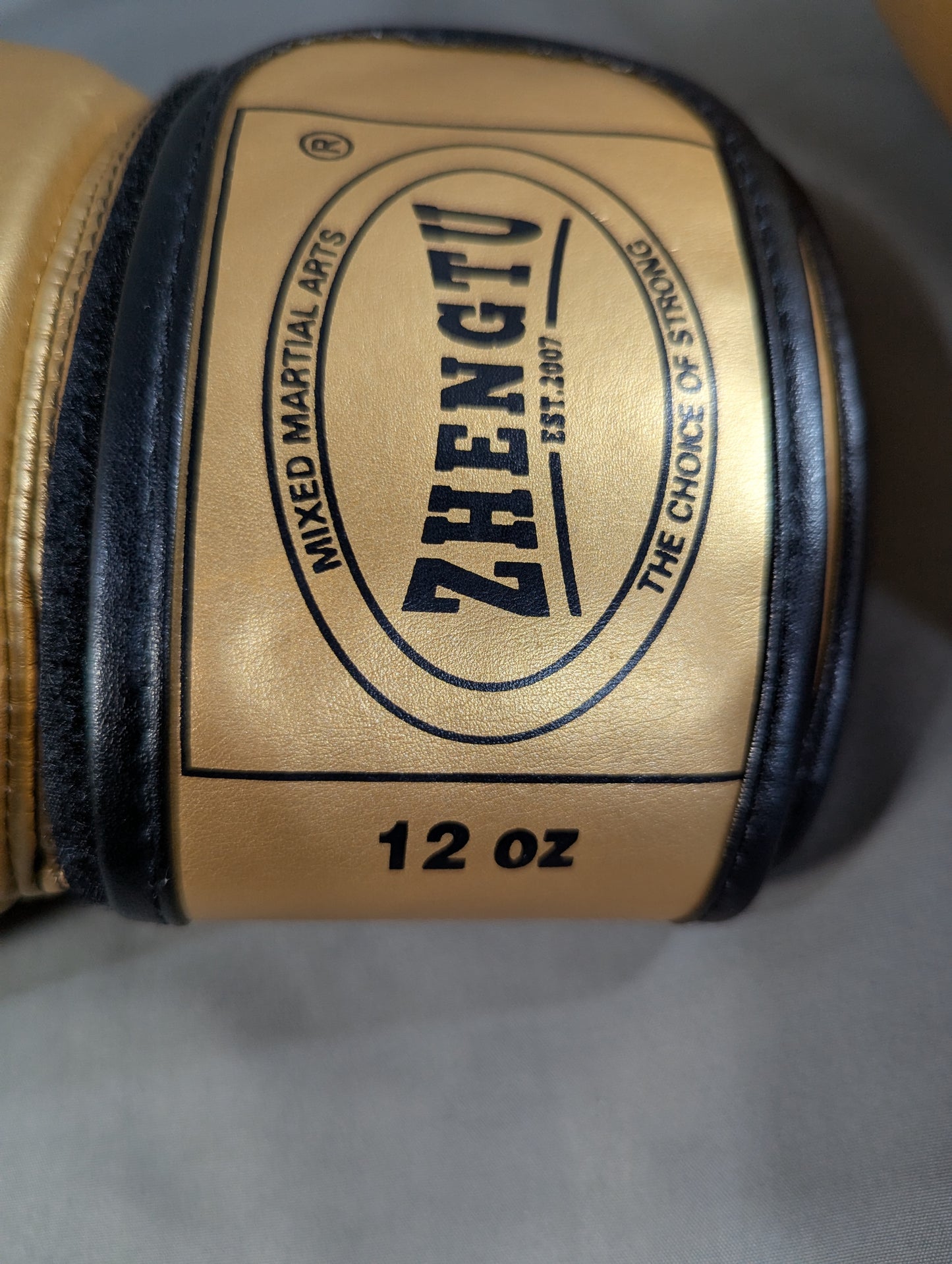 ZHENGTU Boxing Gloves (1) (Gold)