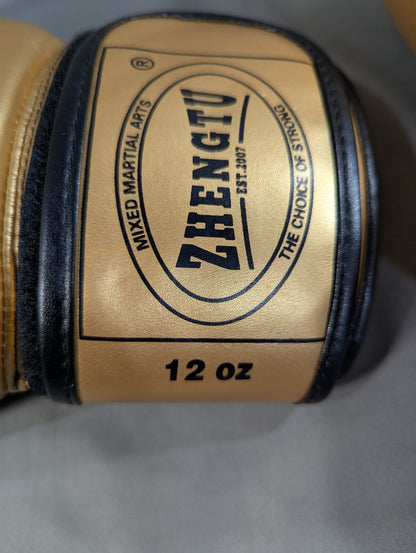 ZHENGTU Boxing Gloves (1) (Gold)