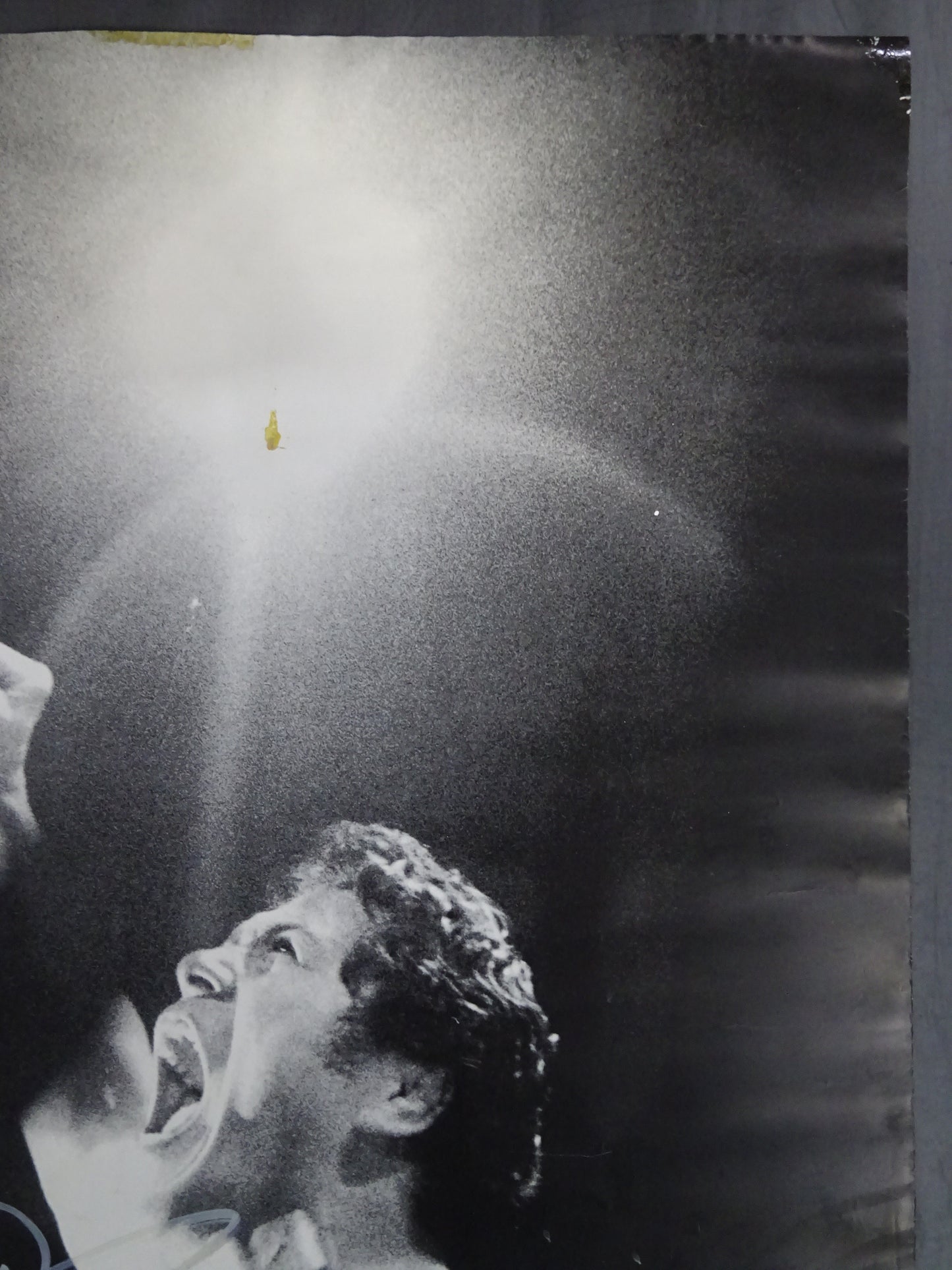 ★ "Fighting Spirit" hand signed autograph !! ★ Antonio Inoki  Sports Peace Party