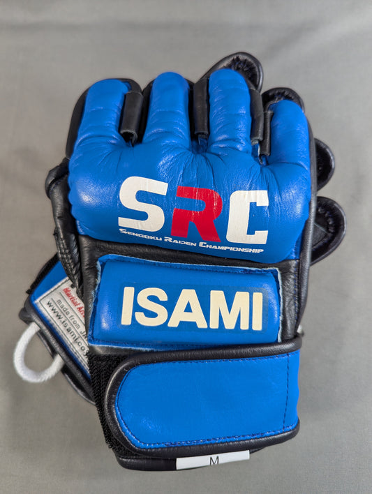 SRC 戦極 ISAMI製 オープンフィンガーグローブ