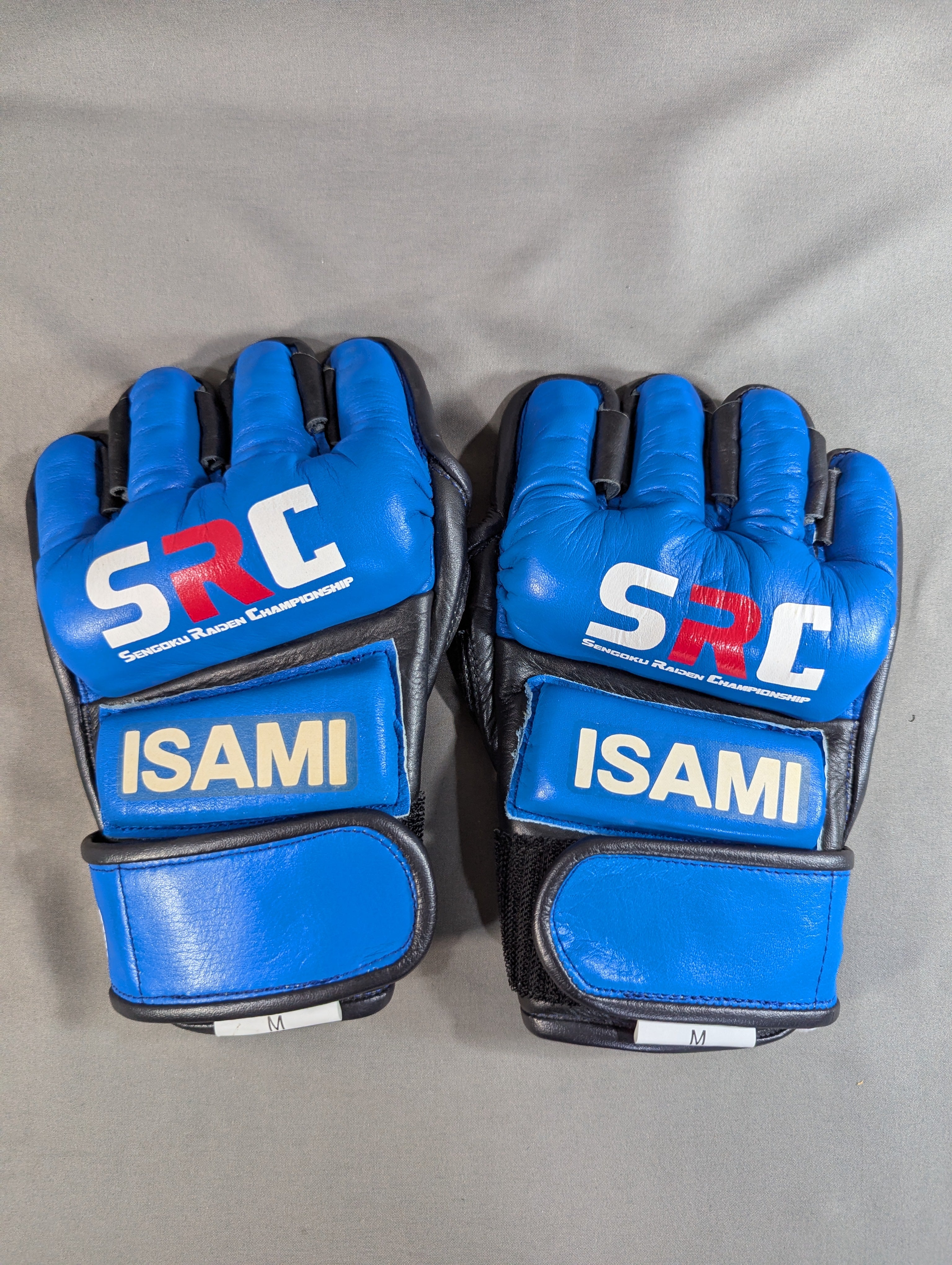 SRC 戦極 ISAMI製 オープンフィンガーグローブ – 闘道館