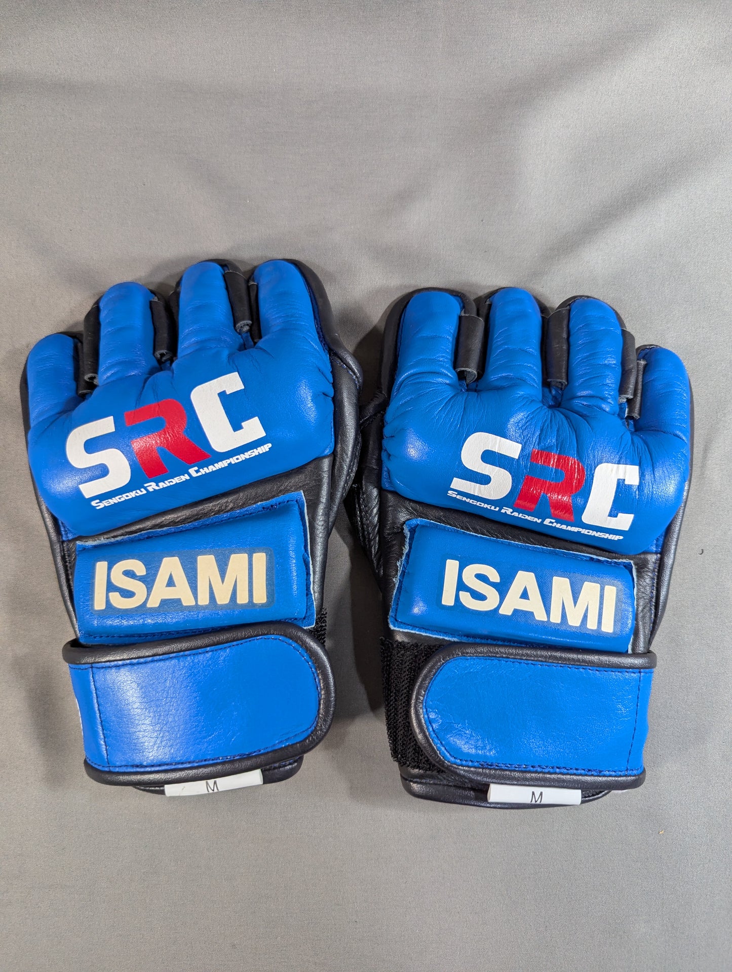 SRC 戦極 ISAMI製 オープンフィンガーグローブ