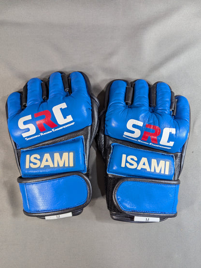 SRC 戦極 ISAMI製 オープンフィンガーグローブ