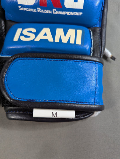 SRC 戦極 ISAMI製 オープンフィンガーグローブ