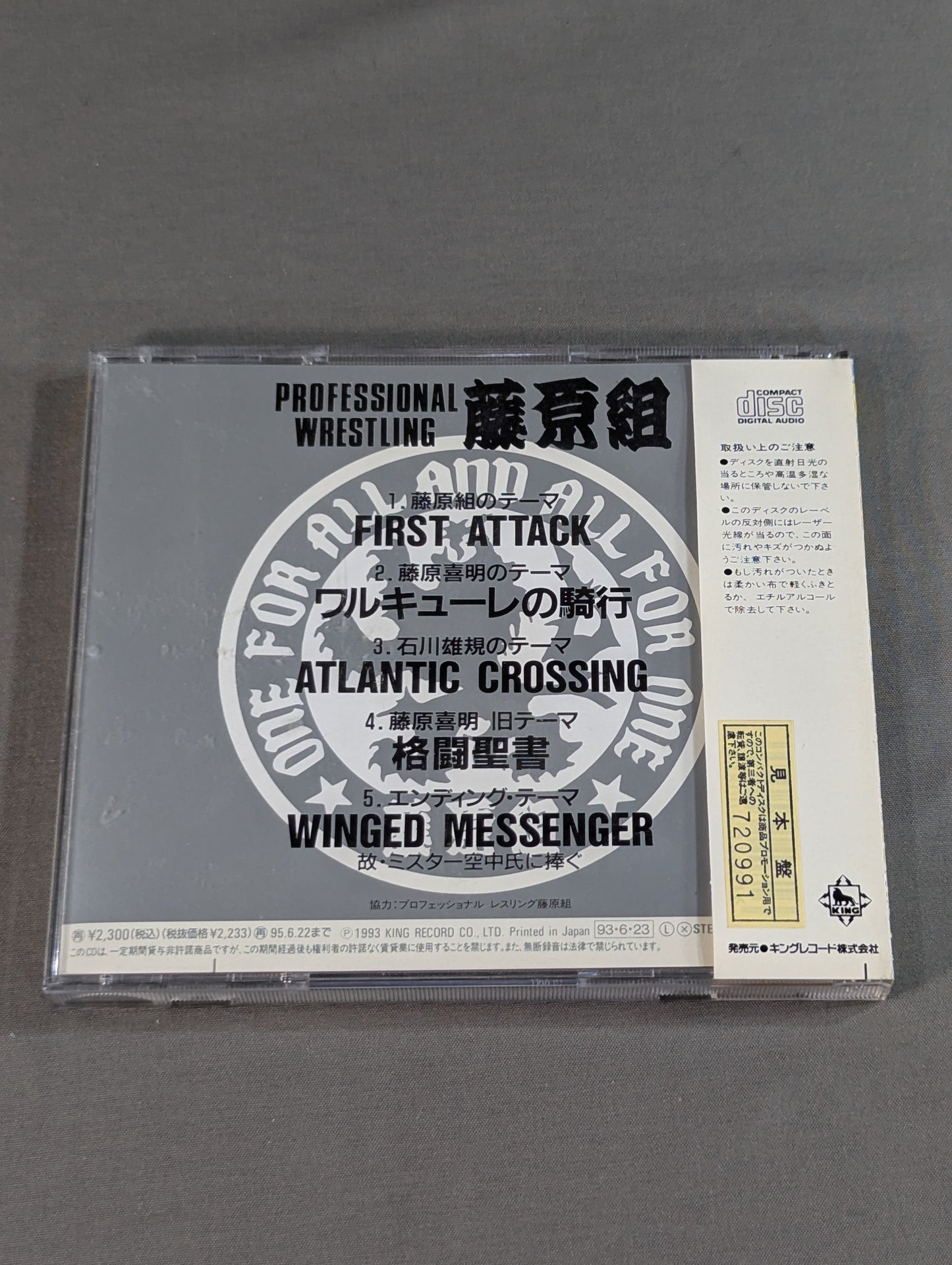 プロフェッショナルレスリング 藤原組