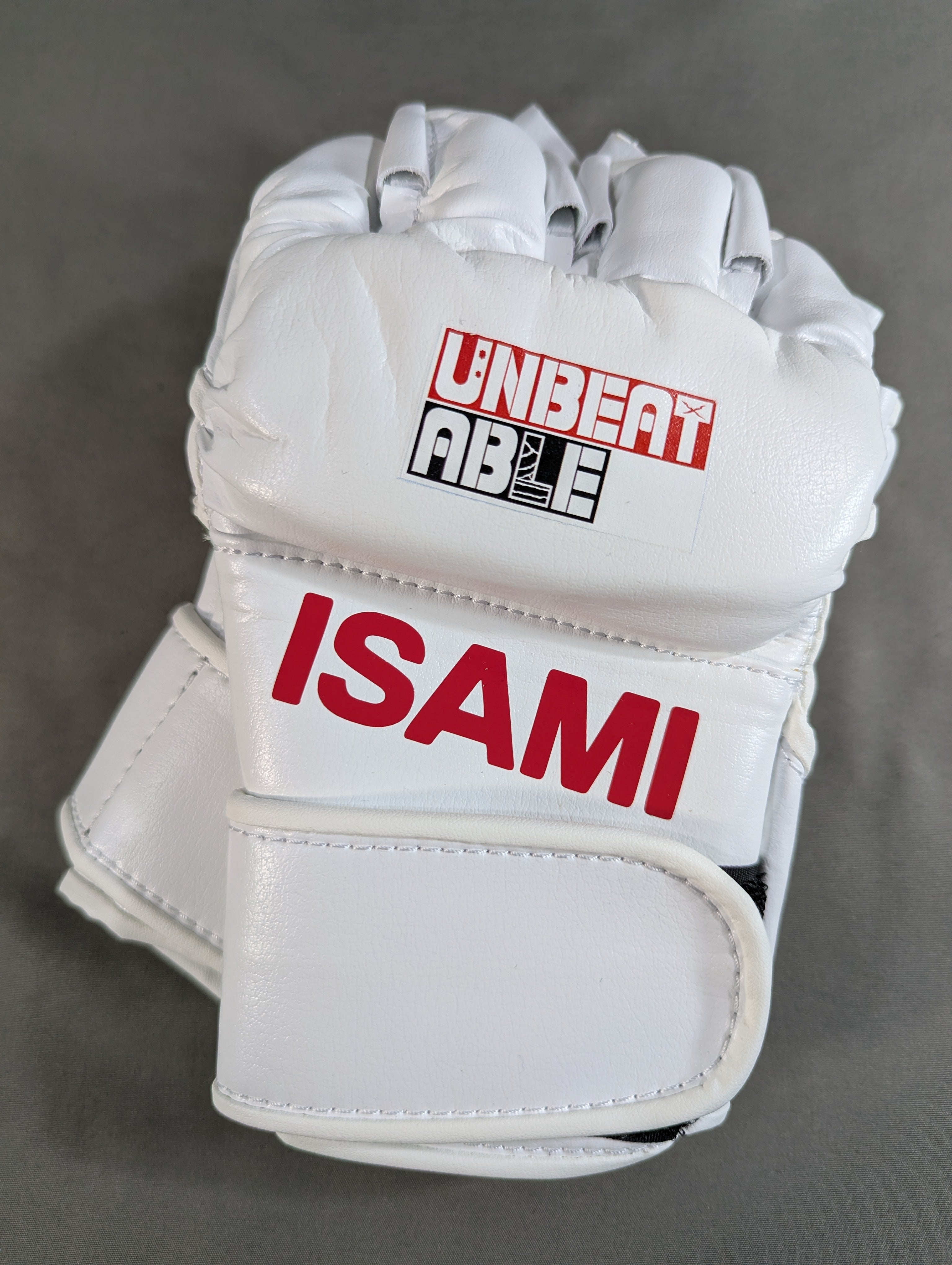☆ISAMI製☆ UNBEATABLE 公式オープンフィンガーグローブ – 闘道館