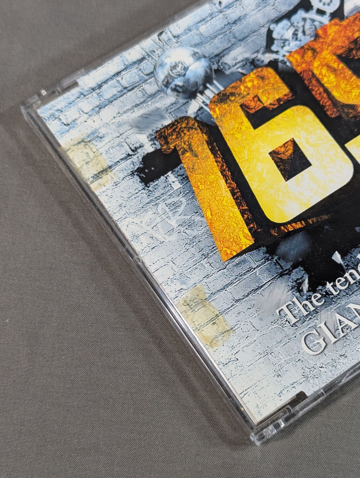 16 sentences The story of the kind-hearted ring giant Giant Baba