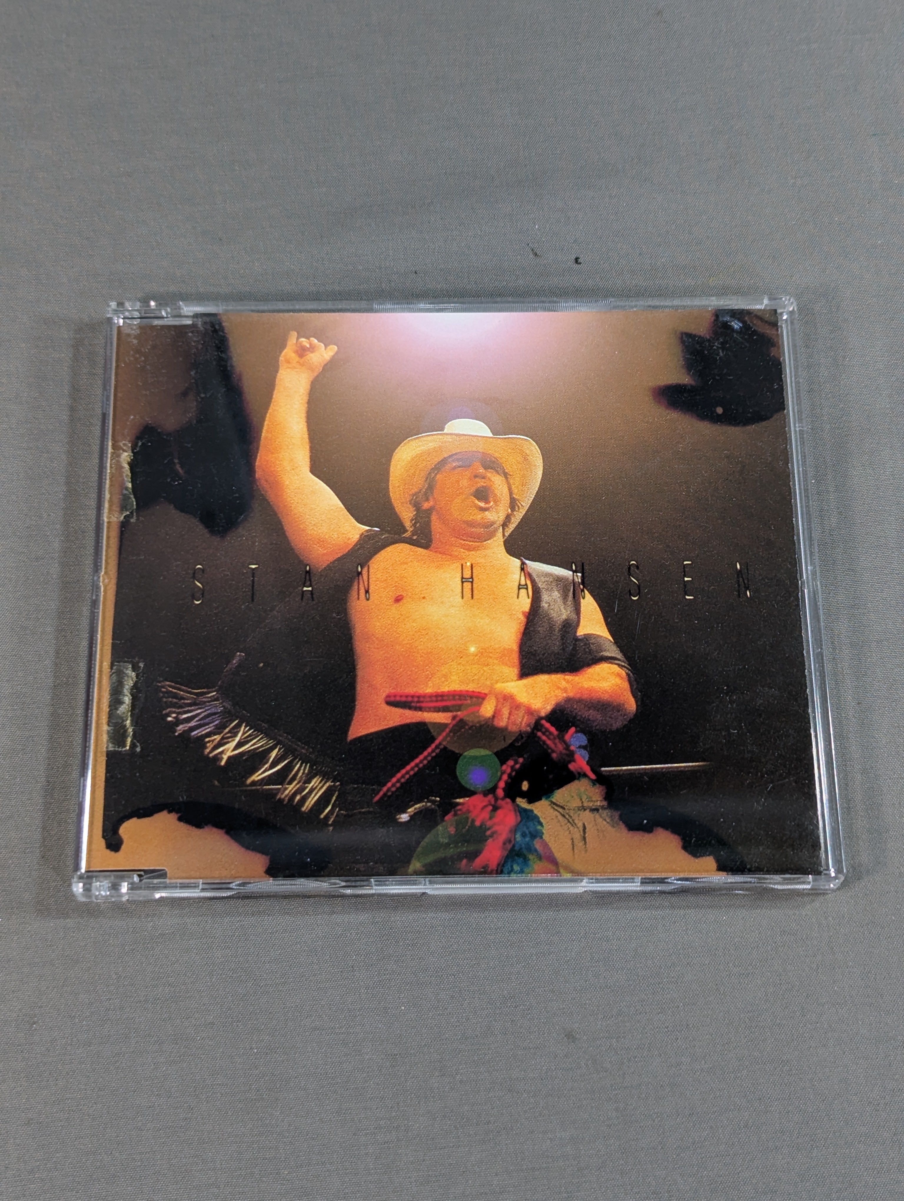 スタン・ハンセン【復刻版CD】 – 闘道館
