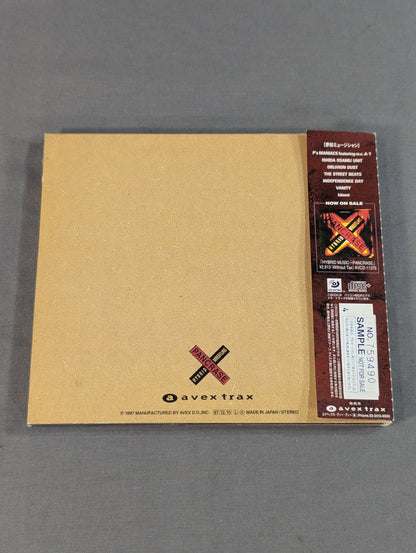 [Masakatsu Funaki  hand signed autograph 】PANCRASE HYBRID MUSIC2 / Pancrase Hybrid Music 2