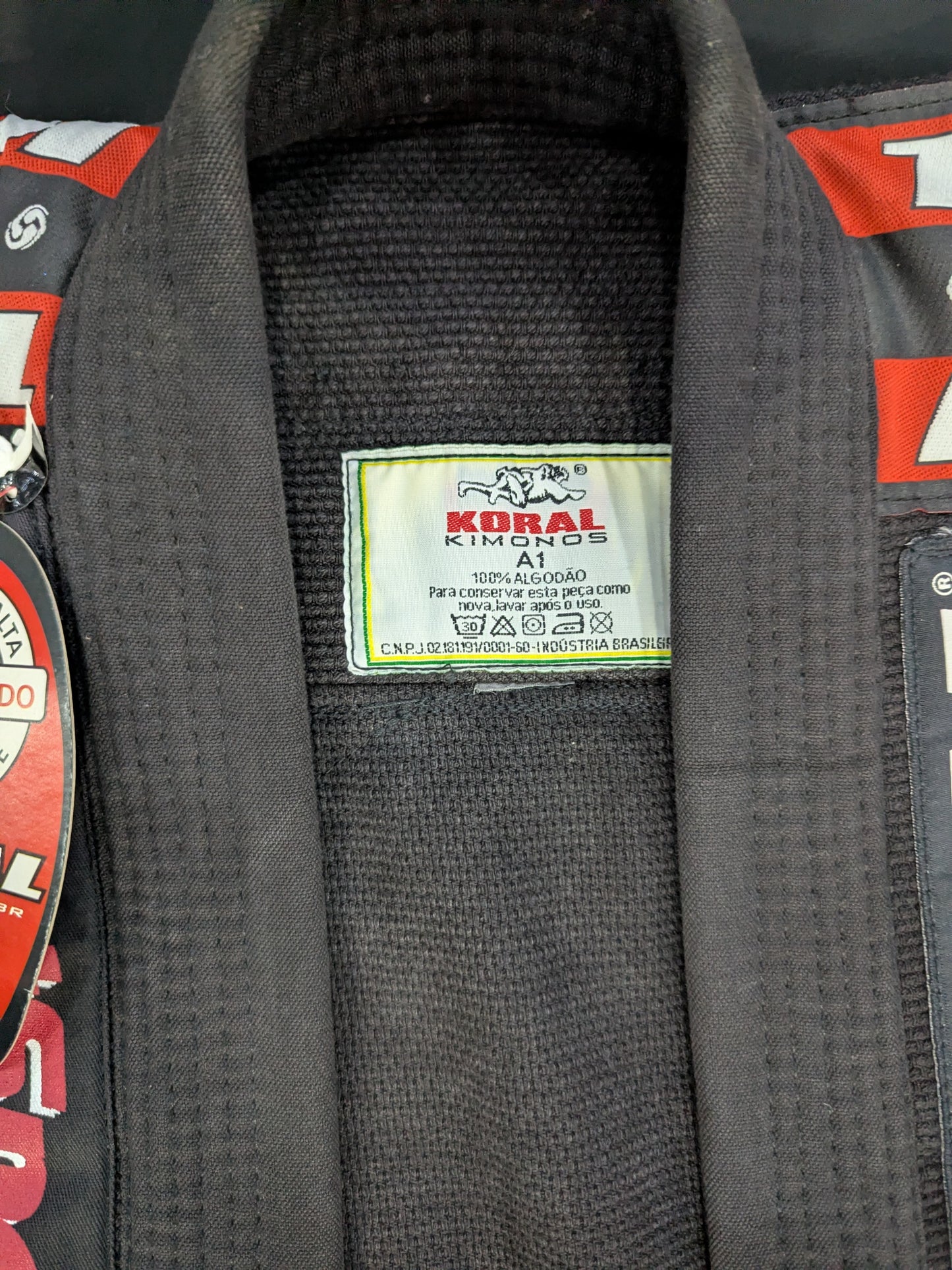 KORAL × ヴァンダレイ・シウバ 柔術着